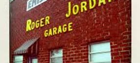 Roger Jordan Garage storefront