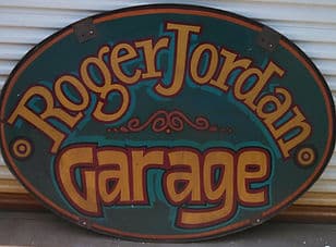 Historic Roger Jordan Garage